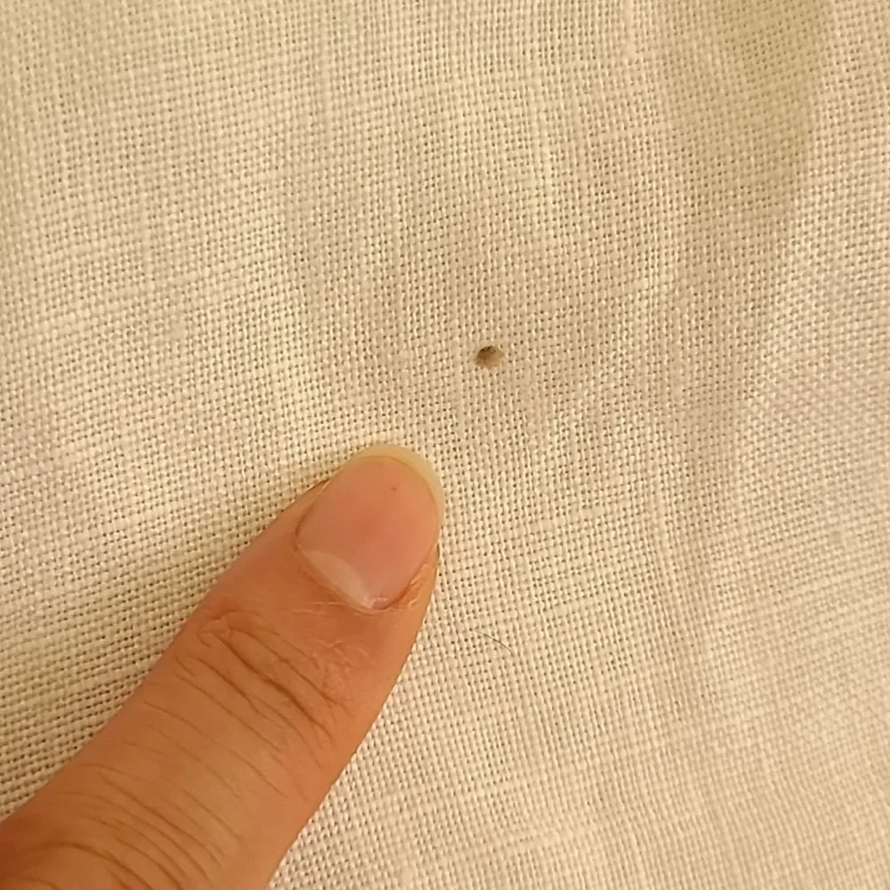 Garnet Hill 100% Linen Pants Wide Leg White 12 Summer Flowy Beachy Breathable - Picture 3 of 9